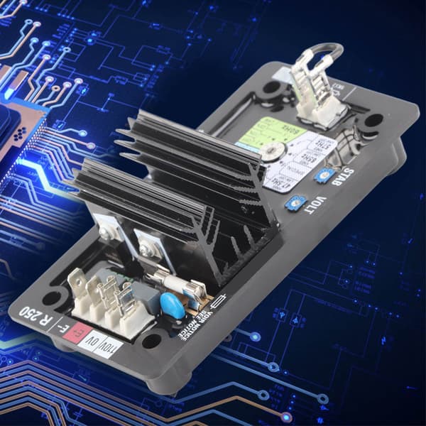 R250 AVR Automatisk Spänningsregulator Borstlös Dieselgeneratorsystem Tillbehör