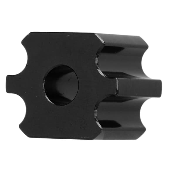 RC Differential Spærre Spool Effektiv Nedbremsning Præcis Differential Spool Spærre til Traxxas Slash Rustler 4WD 1/10 Sort
