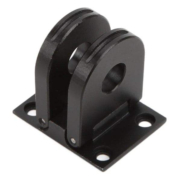 Udskiftnings foldbare fingre Tripod Mount Base Adapter Aluminium Connector til Hero 10/9/8 Motion Camera