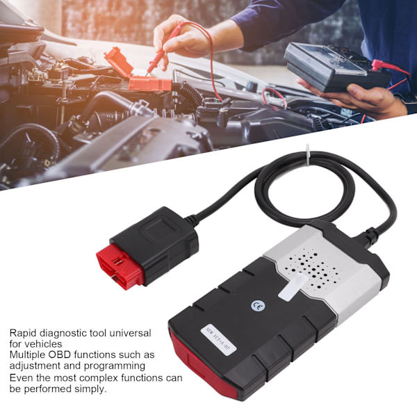 DS150 V9 Ny VCI 150E TCS OBD2 Diagnostisk Scanner
