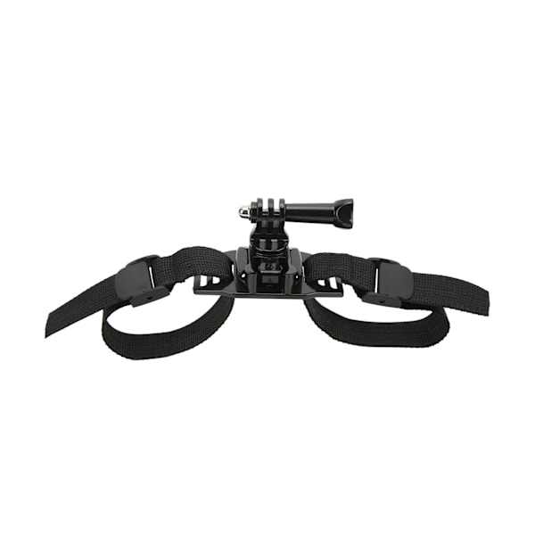 Action Kamera Hjelmmonteringsrem med Beslag Adapter Base til Hero 9/10 Action Kamera