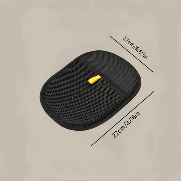 【03】Handsker til fjernelse af dyrehår med statisk elektricitet, dobbeltsidet børste, pels-/fnugfjerner, kattehår CJY Black Black 1pc