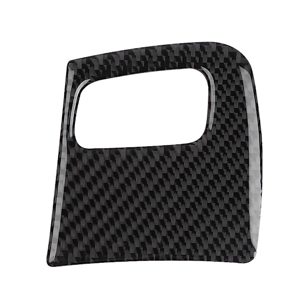 Kolfiber Bil Interiör Nyckelhålsram Skydd Trim Passar AUDI A4/B8/A5/8T/S5 08-15