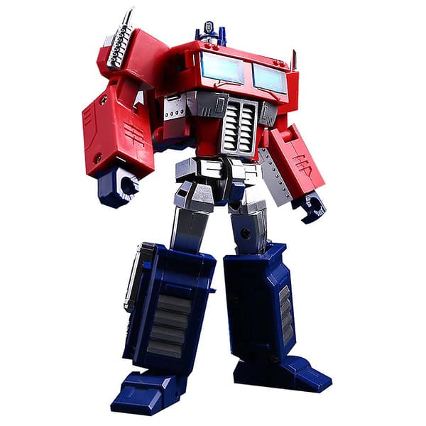 【03】12cm Deformerbar Bil Transformation GT-05 Optimus Prime Model Børnelegetøj Gaver