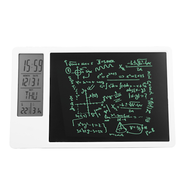 Elektronisk Kalender Skriveplade Desktop Digital Display Håndskrift Tegnetavle