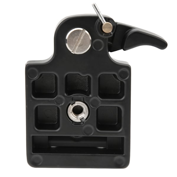 Kulhuvud Snabbkopplingsplatta Klämadapter Stabiliseringsplattor för Manfrotto 200PL-14