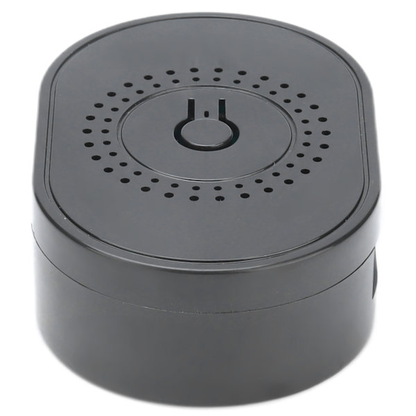 16A Smart Switch Dubbel Kontroll Tidsinställbar Multifunktionell På Av Kontroller Switch för ZigBee för Tuya 85‑250VSvart