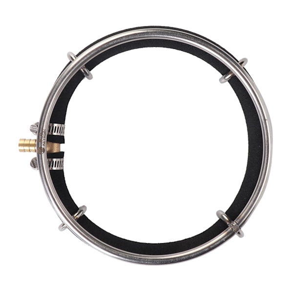 Akvarium Rund Luftboble Diffuser Ring Fiskedam Iltning Bubler (Enkelt Ring Dia 15cm)