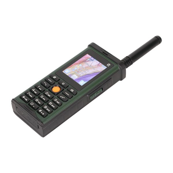 SG8800 Robust Telefon för Äldre 4 SIM-kort 4 Standby Senior Mobiltelefon Stor Knapp Tydligt Ljud 10000mAh Stöd Bluetooth Kamera Ficklampa Grön
