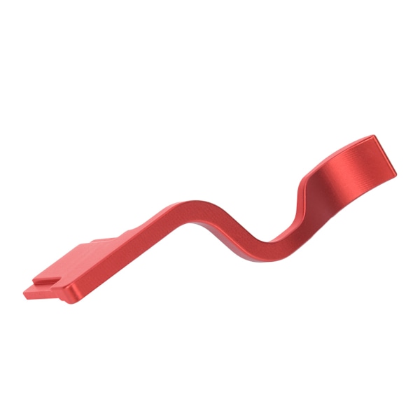 Aluminiumlegering Hot Shoe Tommelfingerhåndtag Spænde Remholder til Sony A7M2 M3 A7R2 R3 A9 Rød