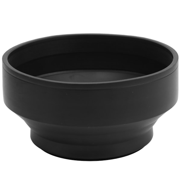 Linssisuoja 3 in 1 universaali kokoontaitettava kameran linssisuoja 3 eri säädettävällä tilalla 62 mm / 2,44 tuumaa