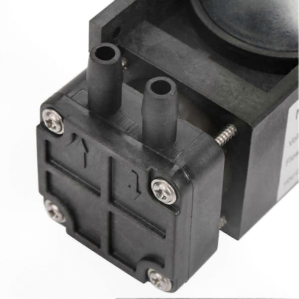 Kompakt 24V oljefri pump, 85 kPa 40 l/min för luft- och gasapplikationer