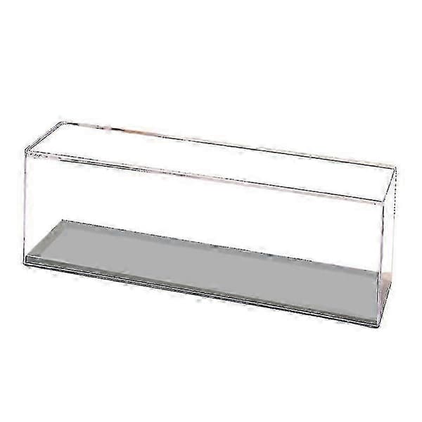 Transparent PET-plastmonter för byggklossar och actionfigurer
