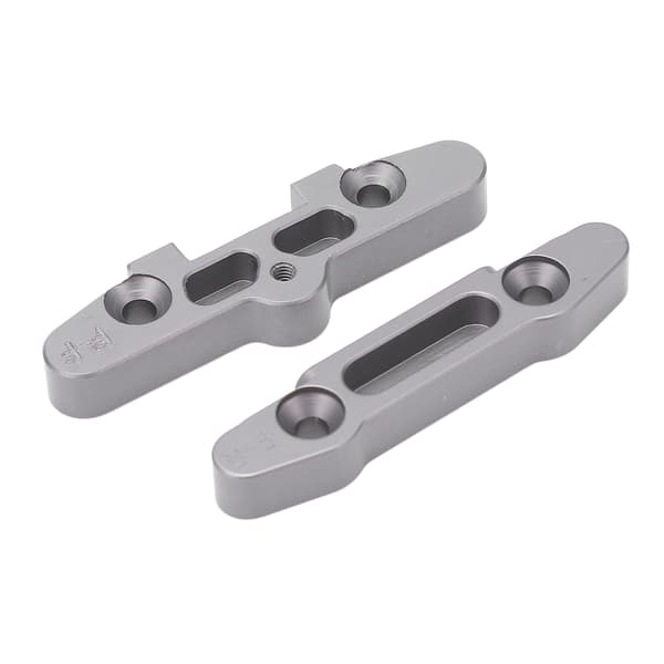 RC Bil Svingarm Fastgørelsesblok Aluminiumlegering Slidstærk Svingarm Fast Sæt til BONZAI 1/16 RC Bil