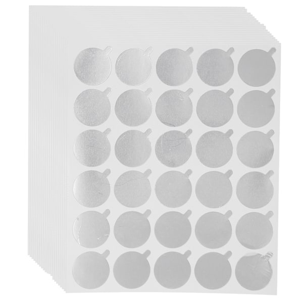 Engångs Ögonfranslim Folie Stickers Ögonfransförlängning Hållare Palett Stickers Pads