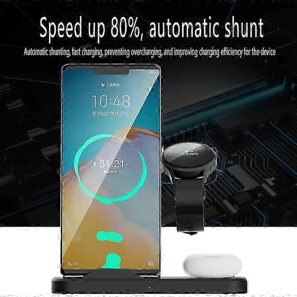 Huawei-gt2 Pro/gt3/watch 3/watch 3 Pro lataustelineen pidike latausteline