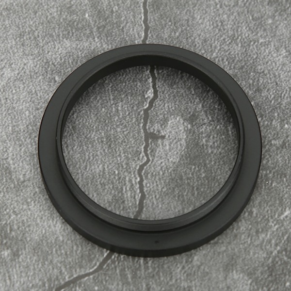 1 stk. Sort M48mm&#8209;M42mm Adapterring Aluminiumlegering Astronomisk Teleskoptilbehør