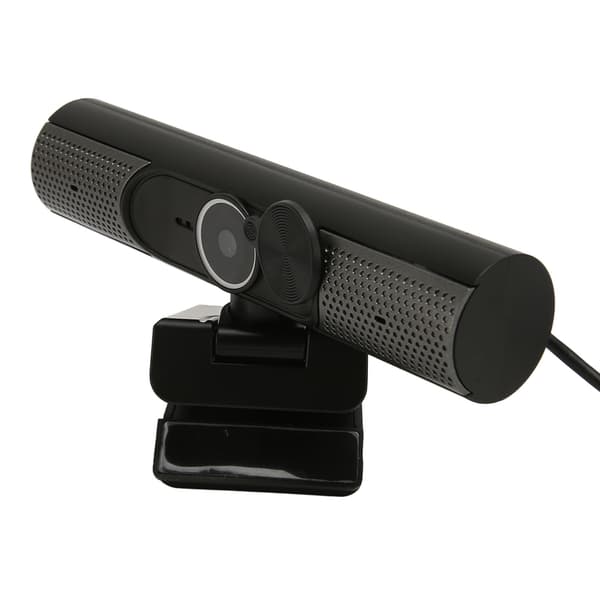USB Webcam 2K 30fps Autofokus HiFi Højttaler Støjreduktion Mikrofon Plug and Play PC Kamera til Desktop Laptop Videochat