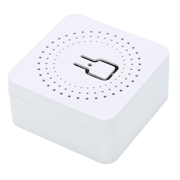 Mini ON/Off Controller Switch Smart WiFi Lysåbner Hvid APP Stemmestyring til Tuya 100‑240V 50/60Hz16A