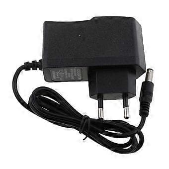 【03】100-240V DC-adapter 9V 1A EU-kontakt Strömförsörjning Omvandlingskabel Transformator 50Hz