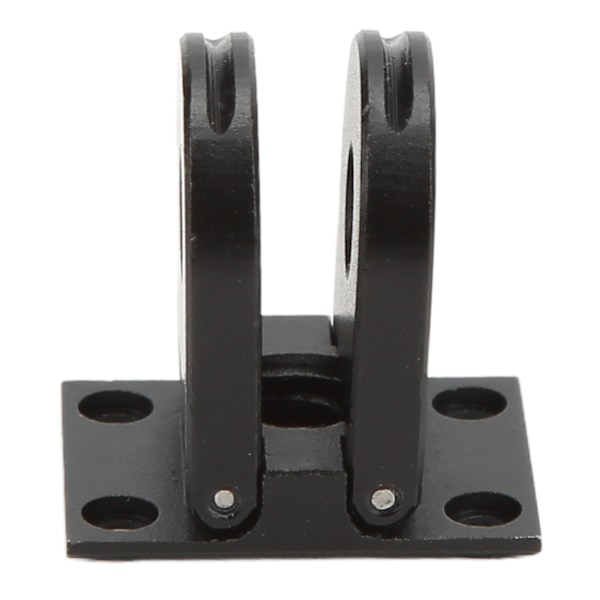 Udskiftnings foldbare fingre Tripod Mount Base Adapter Aluminium Connector til Hero 10/9/8 Motion Camera