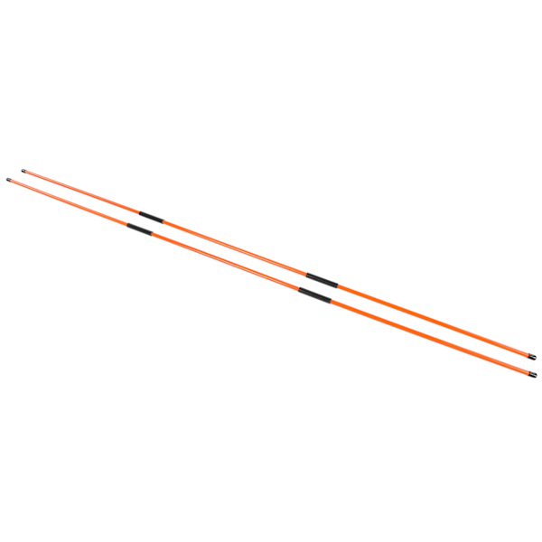 Fiberglas Golf Alignment Stick Tredobbelt Retningsindikator Golfudstyr Tilbehør