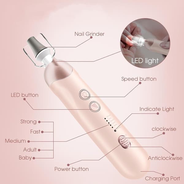 【03】Kynsiviila USB - Langaton viila geeli- ja hybridilakalle