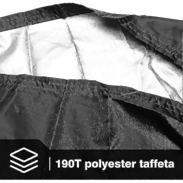 ATV-overtræk - Vandtæt og vindtæt ATV-overtræk sort (256*110*120cm)