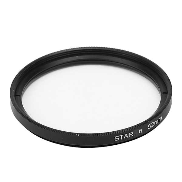 Junestar 52mm tähtisuodin Canon/Nikon/Sony/Pentax/Olympus/Fujifilm-kameran objektiiveille