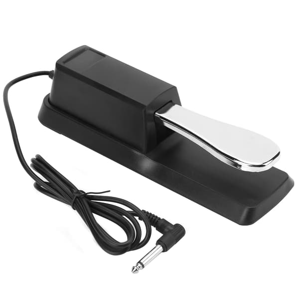 【03】Universal Sustainpedal Tilbehør til Elpiano, MIDI-keyboard, Synthesizer