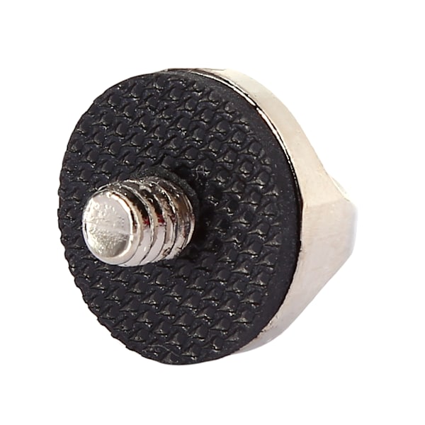 1/4\" Silver Skruvadapter För Kamerarem Stativ Snabbkopplingsplatta Fäste