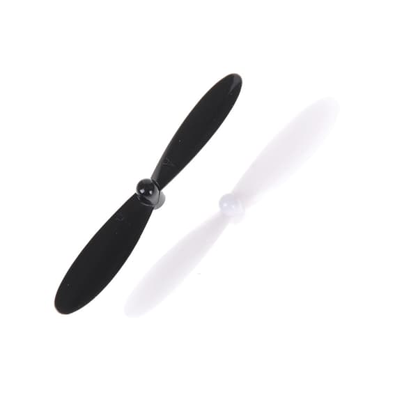 【03】12st 55MM lång propeller Kompatibel med HUBSAN X4 H107 H107C H107D