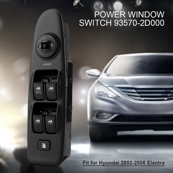 Elektrisk Hovedstrømafbryder til Hyundai 2002-2006 Elantra 93570-2D000