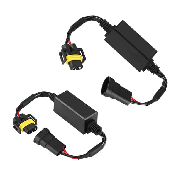 Decoder för H8/H9/H11 C12 LED Strålkastare Dimljus Anti-Flimmer Felavbrytare