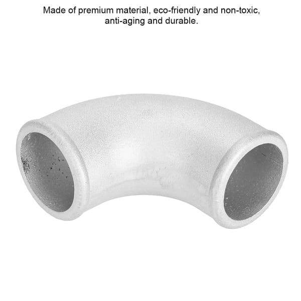 Aluminiumlegering 90 Grader 2 tum 51mm Tätt Böj Slang Intercooler Kopplingsrör