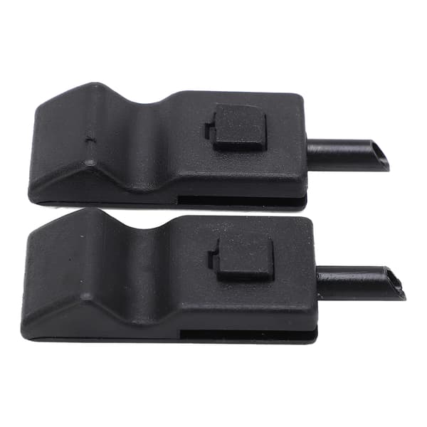 2 stk. Bildørlåseknop Tab 15214027 ABS Ebony Sort Udskiftning til Chevrolet Avalanche 2007-2013
