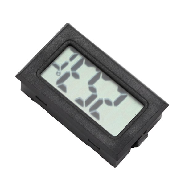 Trådløst reptiltermometer med LED-display, digitalt reptiltermometer til reptilkasser og glaskasser