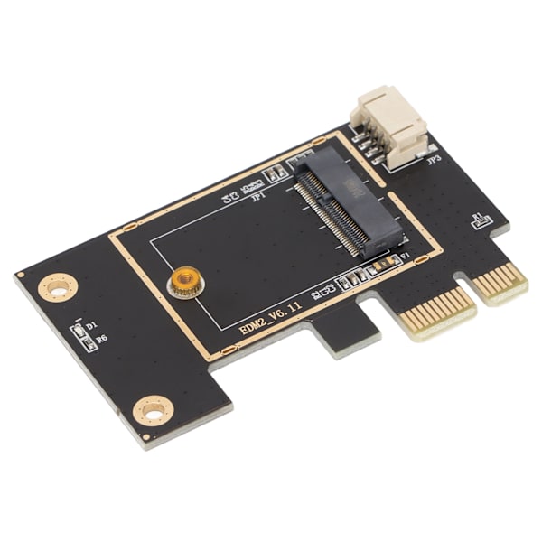 Netværkskortadapter NGFF M2 til PCIe Plug and Play Trådløs Netværkskortadapterkort