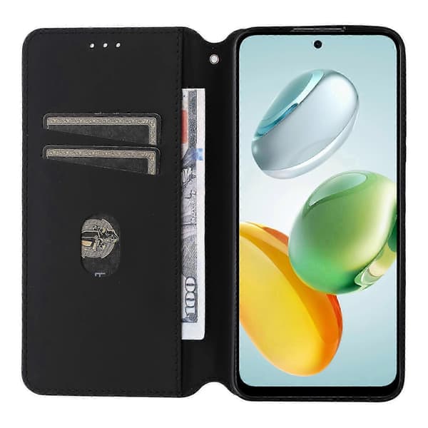 Til Honor 200 Smart 5G/Play 60 Plus 5G-cover Rhombus Imprint PU-læderpung-etui Silver