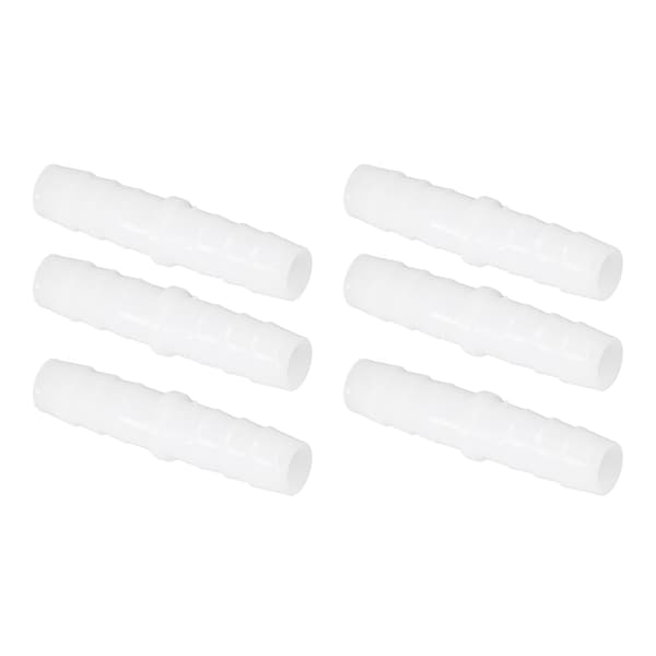 10 stk. Plastik Slangefittings lige lige Barb Splicer Mender Samling Union Adapter 12-12mm