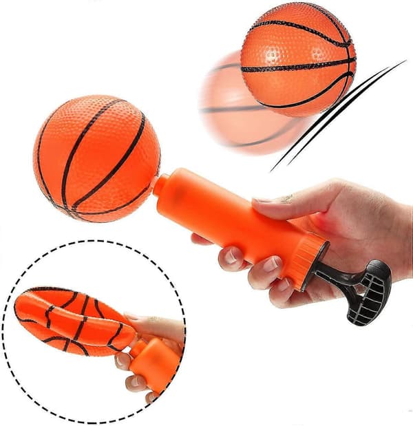 7 stk. Mini Basketballkurv Sæt Desktop Basketball