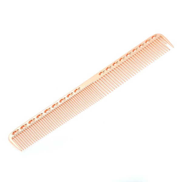 Professionel Hårkam Space Aluminium Rustfrit Stål Anti statisk Kam Skønhedsværktøj Bronze