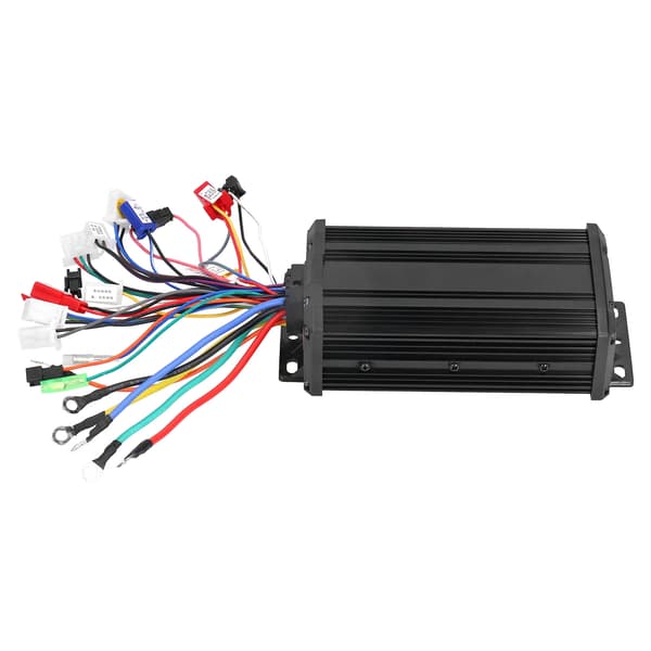 600W Sinusformet Lydløs Aluminium Elektrisk Scooter Børsteløs Hastighedsstyring Motorcontroller 48V-64V