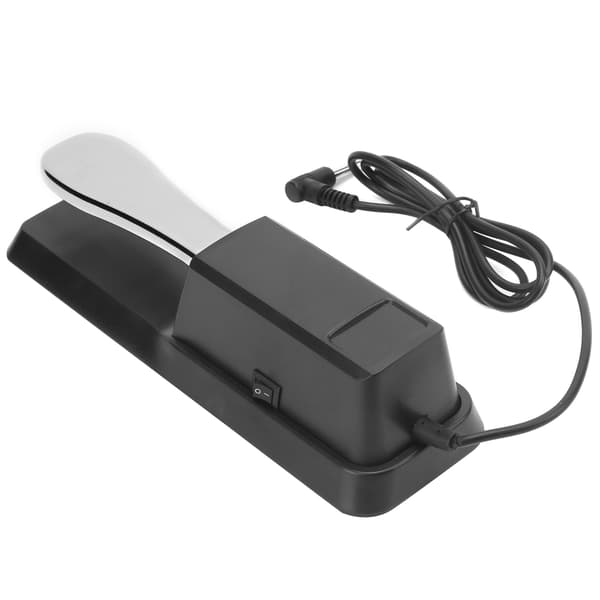 【03】Universal Sustainpedal Tilbehør til Elpiano, MIDI-keyboard, Synthesizer