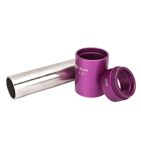 Cykel Gaffel Setter Kit 304 Rustfrit Stål Aluminiumlegering CNC-bearbejdning Crown Race Setter BB Tool til Mountainbike