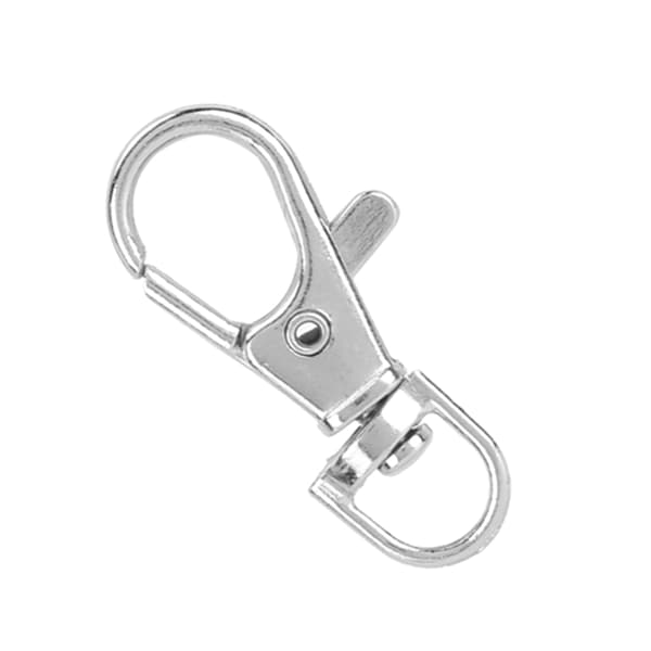 12 st / Förpackning Järn Anti-Rymning Husdjursfågelbur Dörrspänne Lås Klo Trigger Snäppkrok