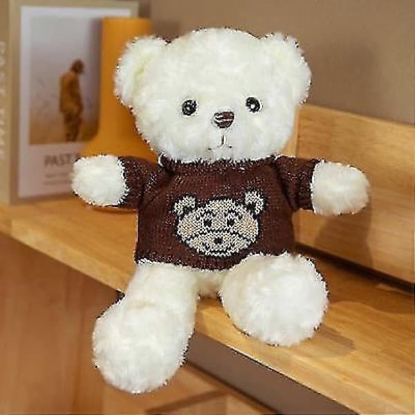 Plys Bamse Dukke I Plys Sweater