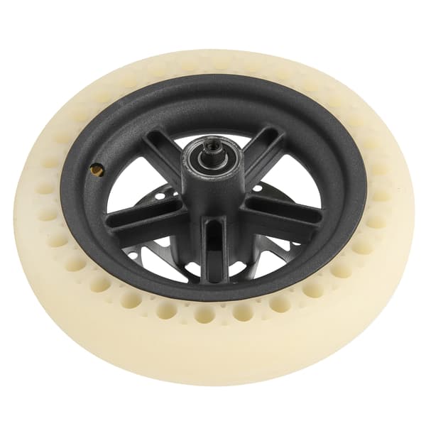 8,5 tommer baghjul til Xiaomi Pro+Fluorescerende dæk+120MM skivebremse udskiftningssæt