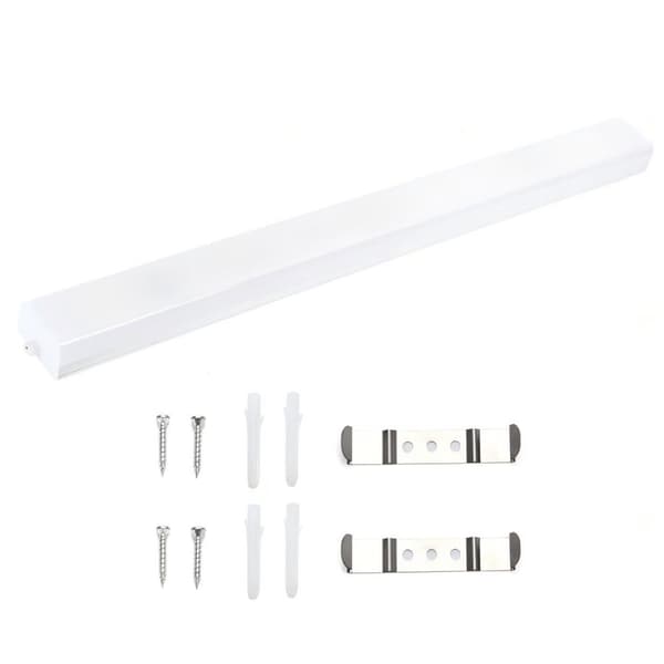 Aigostar 0,9m 30W Bluetooth Mesh Smart Pære, 6500K Skyggefri Lys, LED Panel til Kontor