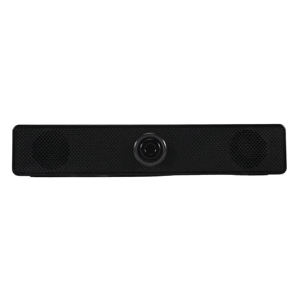 PC Soundbar Trådlös Bluetooth-högtalare USB-driven Soundbar för TV PC Laptop Gaming Hemmabio Ljudsystem A Bluetooth